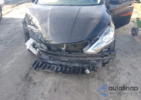 2019 Nissan Sentra S z USA, uszkodzony, nr VIN 3N1AB7AP7KY211923